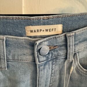 Warp + Weft Women's Light Blue Jeans Size 27 NWT